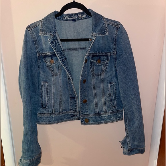 American Eagle Outfitters Jackets & Blazers - American Eagle Jean Jacket Large